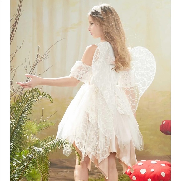 Chasing Fireflies Boho Fairy Girls Costume - Picture 4 of 10